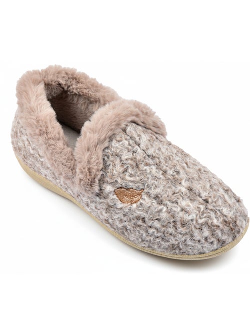 Chinelo Charentaise mulher inverno - Kiabi Chinelo Charentaise mulher inverno - Kiabi