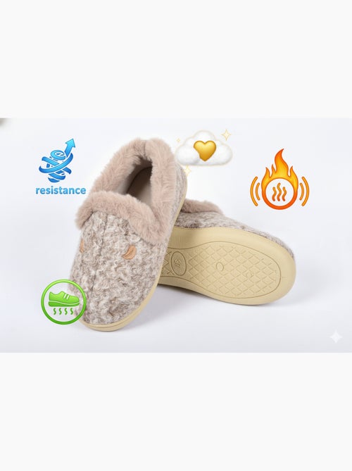 Chinelo Charentaise mulher inverno - Kiabi Chinelo Charentaise mulher inverno - Kiabi