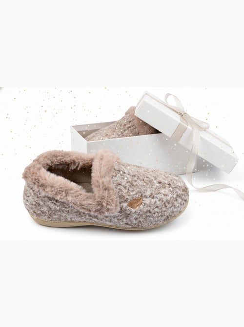 Chinelo Charentaise mulher inverno - Kiabi Chinelo Charentaise mulher inverno - Kiabi