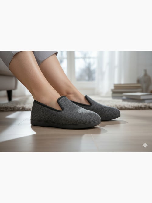 Chinelo Charentaise mulher inverno - Kiabi Chinelo Charentaise mulher inverno - Kiabi