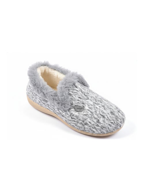 Chinelo Charentaise mulher inverno - Kiabi Chinelo Charentaise mulher inverno - Kiabi
