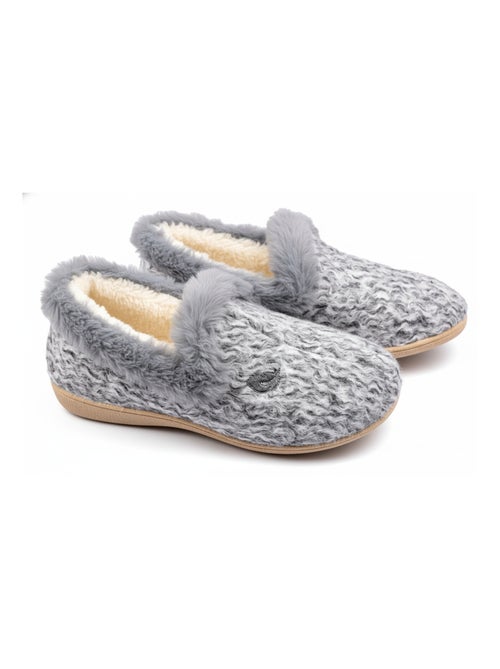 Chinelo Charentaise mulher inverno - Kiabi Chinelo Charentaise mulher inverno - Kiabi