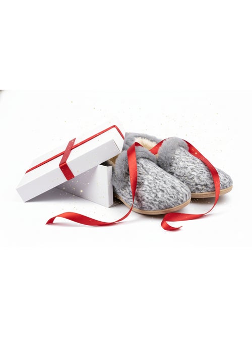 Chinelo Charentaise mulher inverno - Kiabi Chinelo Charentaise mulher inverno - Kiabi