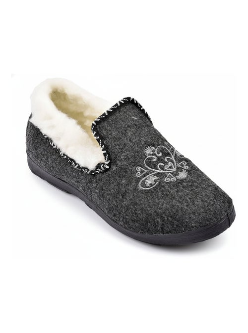 Chinelo Charentaise mulher inverno - Kiabi Chinelo Charentaise mulher inverno - Kiabi