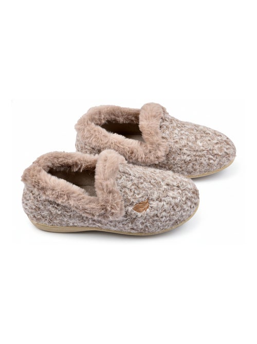 Chinelo Charentaise mulher inverno - Kiabi Chinelo Charentaise mulher inverno - Kiabi