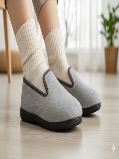 Chinelo Charentaise mulher inverno - Kiabi Chinelo Charentaise mulher inverno - Kiabi