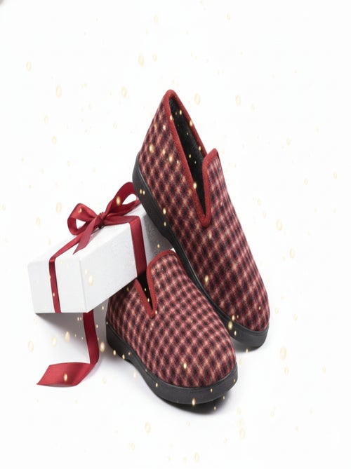 Chinelo Charentaise mulher inverno - Kiabi Chinelo Charentaise mulher inverno - Kiabi