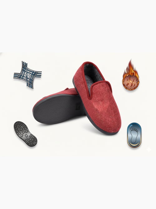 Chinelo Charentaise mulher inverno - Kiabi Chinelo Charentaise mulher inverno - Kiabi