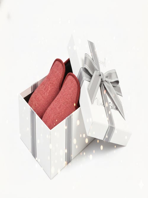Chinelo Charentaise mulher inverno - Kiabi Chinelo Charentaise mulher inverno - Kiabi