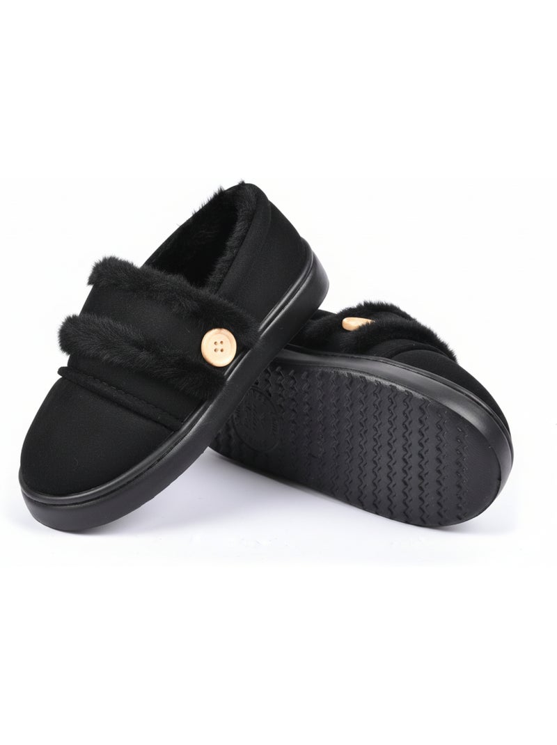 Chinelo Charentaise Mulher Ultra Light MD10159 Preto - Kiabi