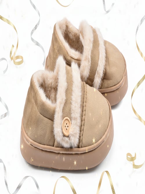Chinelo Charentaise Mulher Ultra Light MD10159 - Kiabi