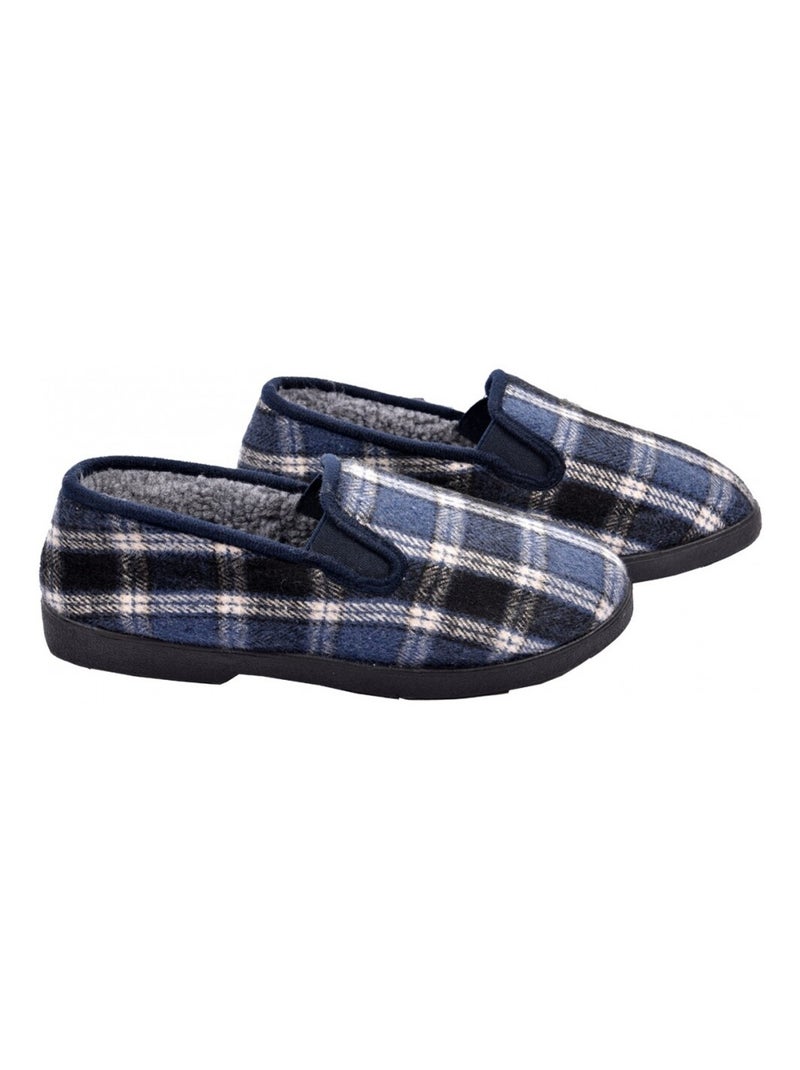 Chinelo Charentaise PREMIUM Unissexo Azul-marinho - Kiabi