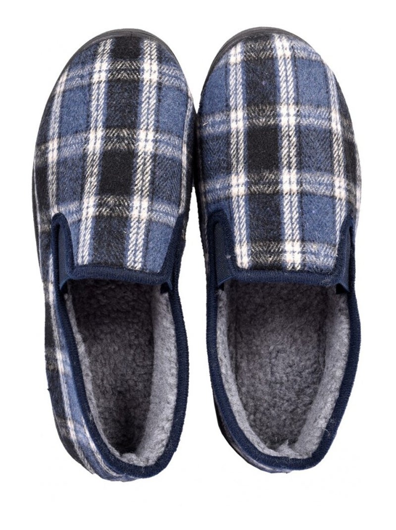 Chinelo Charentaise PREMIUM Unissexo Azul-marinho - Kiabi