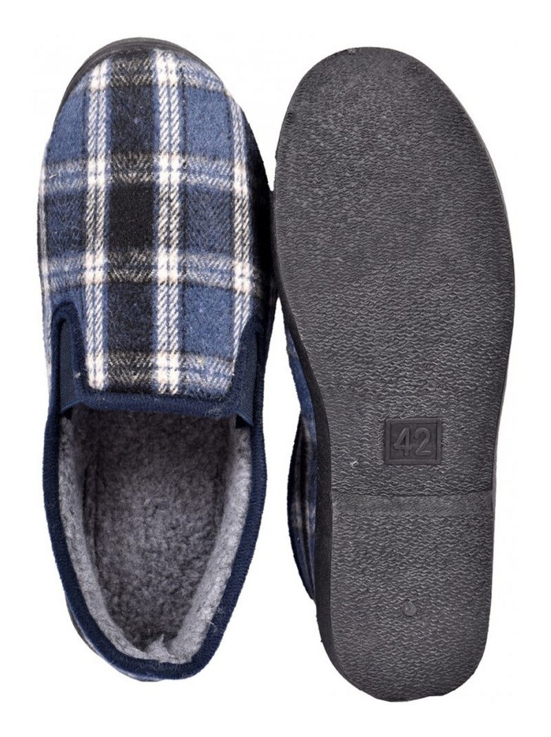 Chinelo Charentaise PREMIUM Unissexo Azul-marinho - Kiabi