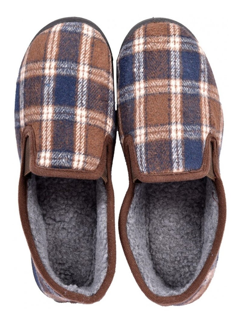 Chinelo Charentaise PREMIUM Unissexo Castanho - Kiabi