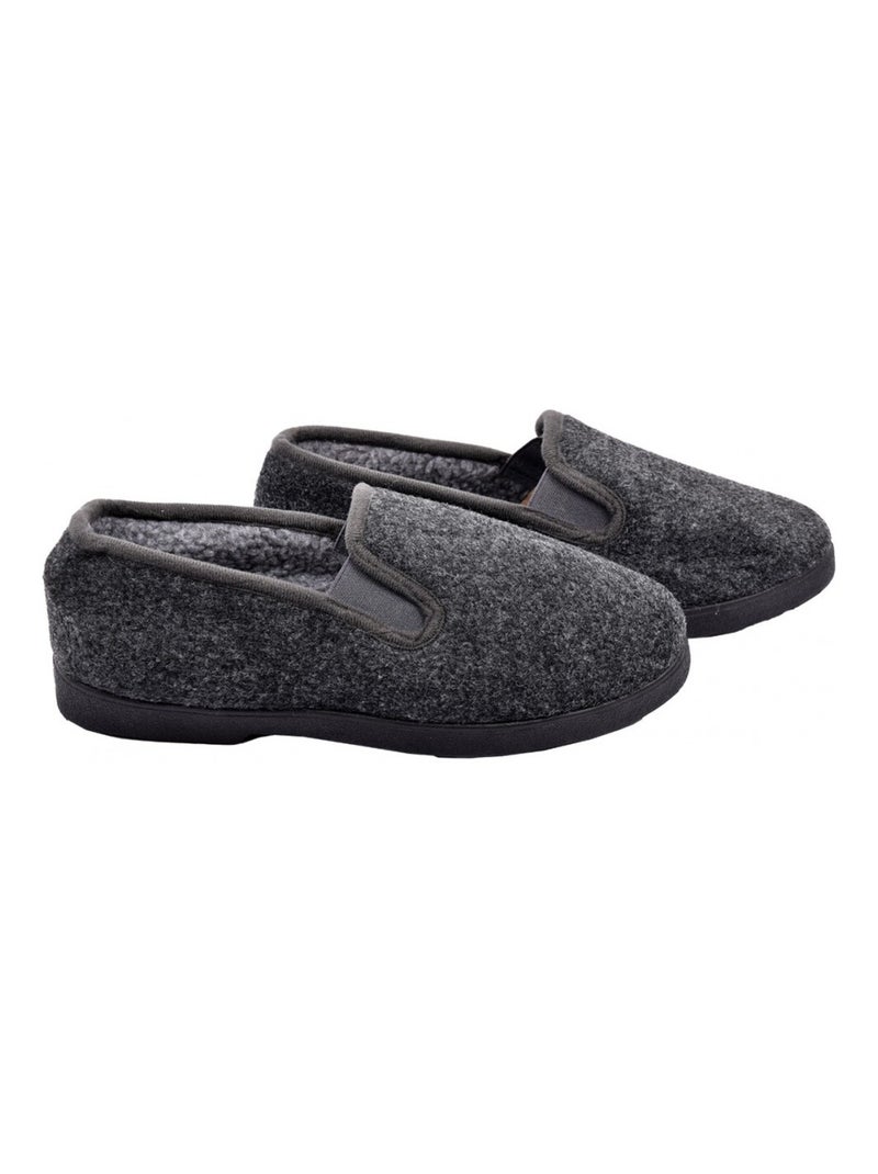 Chinelo charentaise premium unissexo Cinza - Kiabi