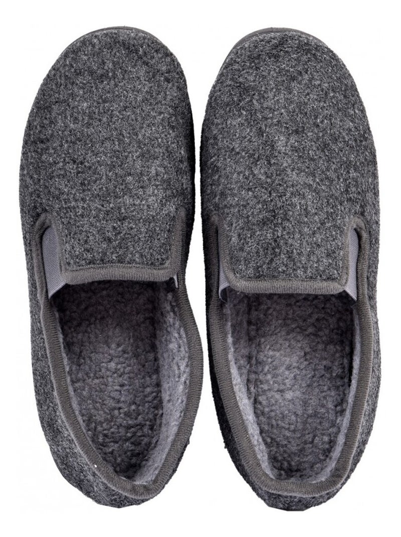 Chinelo charentaise premium unissexo Cinza - Kiabi