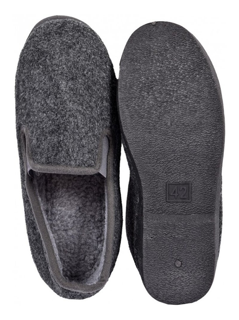 Chinelo charentaise premium unissexo Cinza - Kiabi