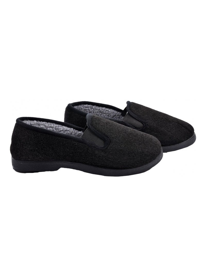 Chinelo charentaise premium unissexo Preto - Kiabi