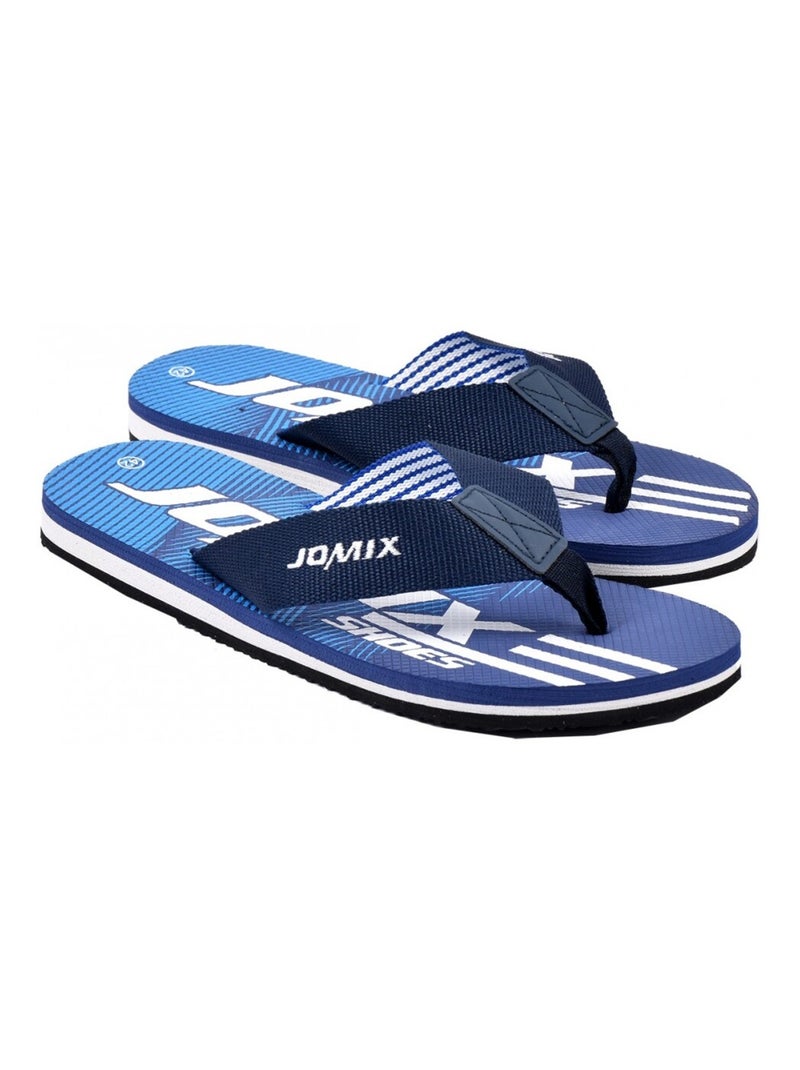 Chinelo de dedo homem Azul - Kiabi