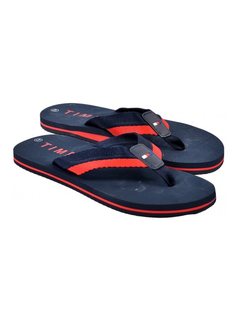 Chinelo de dedo homem Azul-marinho - Kiabi