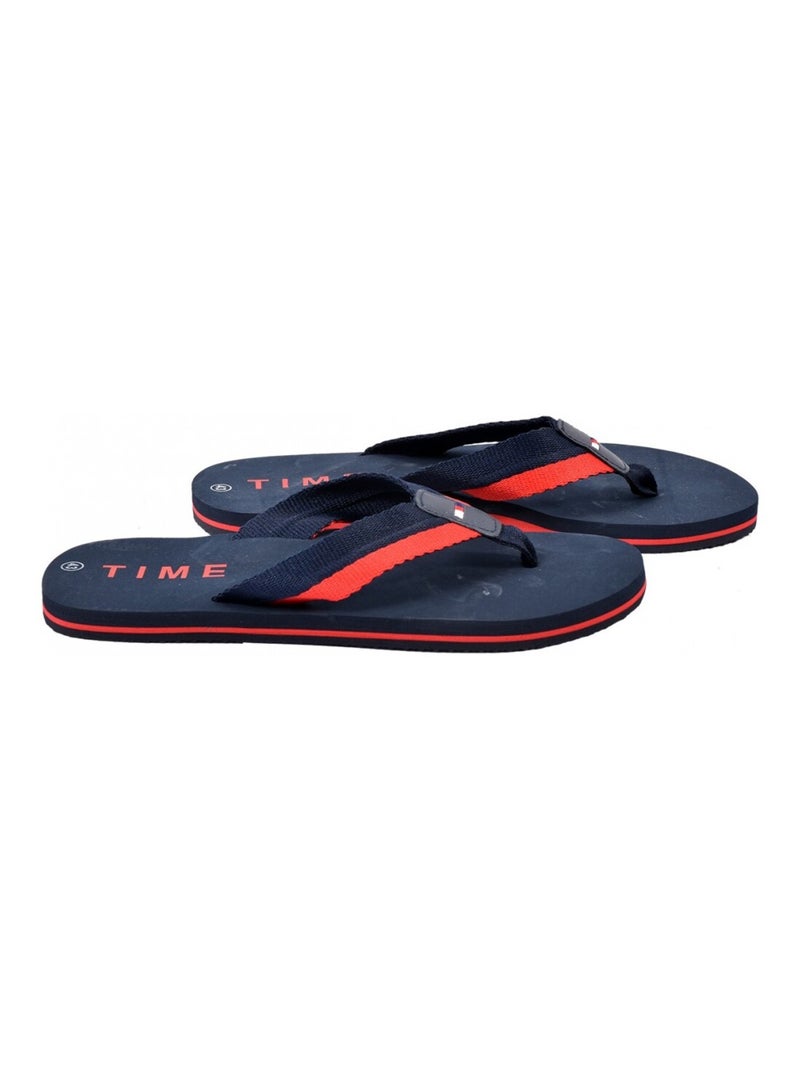 Chinelo de dedo homem Azul-marinho - Kiabi