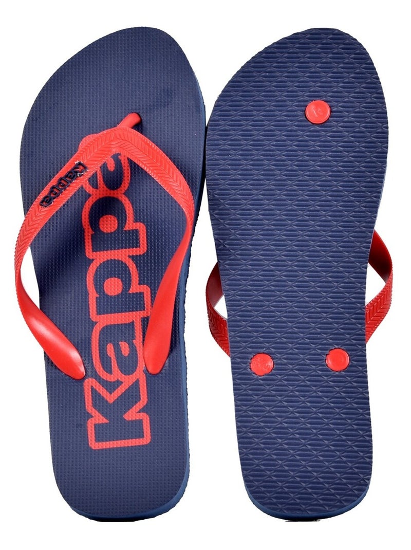 Chinelo de Dedo Homem KAPPA MBSKAP05 Azul-marinho - Kiabi