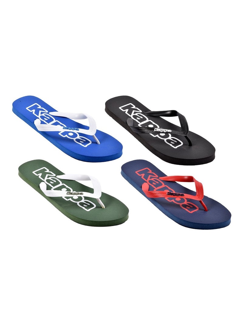 Chinelo de Dedo Homem KAPPA MBSKAP05 Azul-marinho - Kiabi