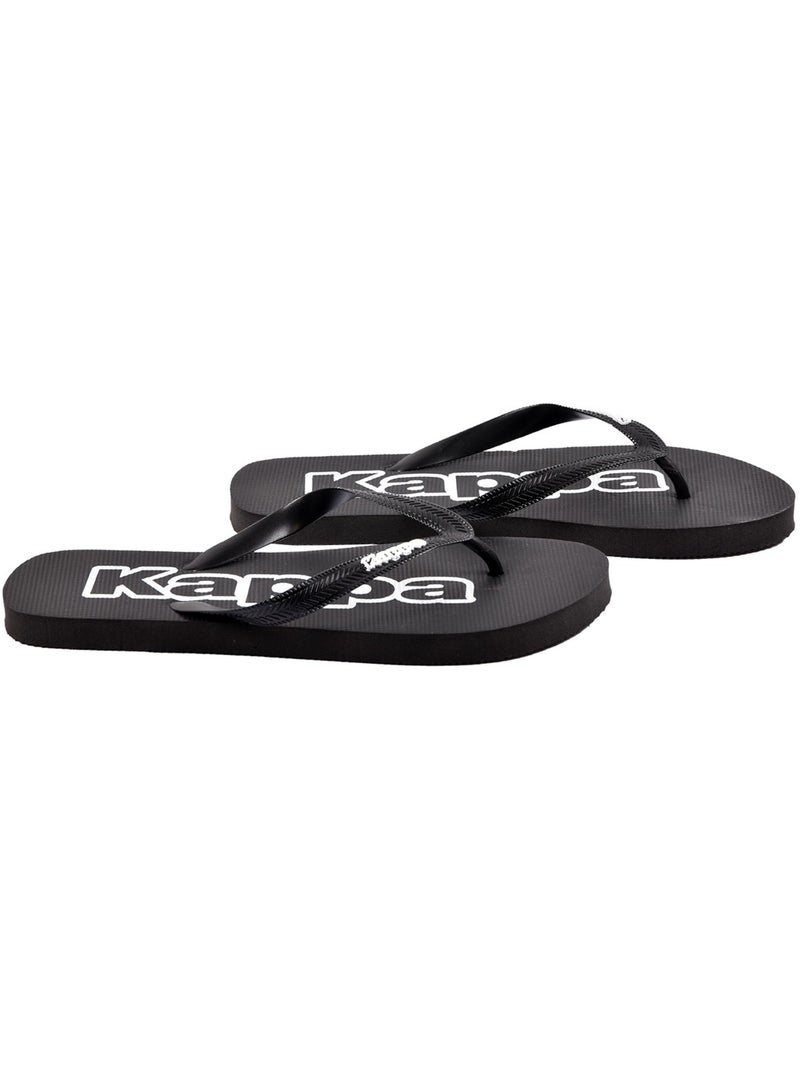 Chinelo de Dedo Homem KAPPA MBSKAP05 Preto - Kiabi