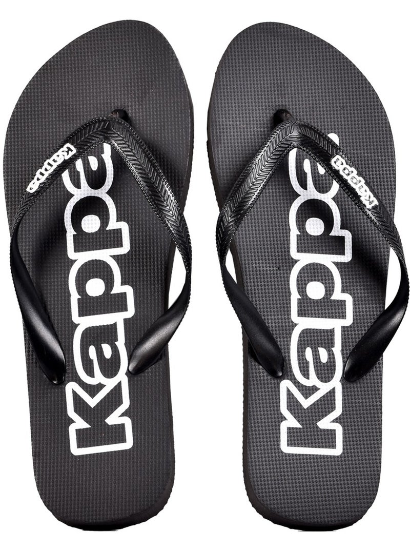 Chinelo de Dedo Homem KAPPA MBSKAP05 Preto - Kiabi