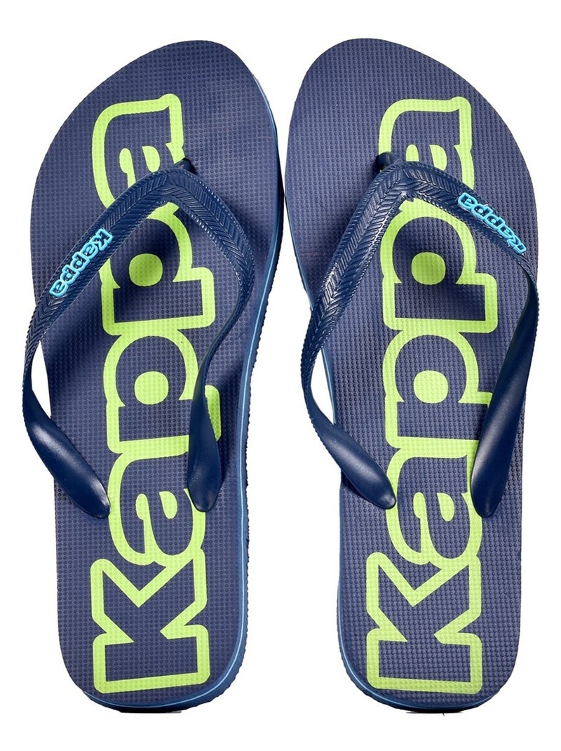 Chinelo de Dedo Homem KAPPA MBSKAP06 Azul-marinho - Kiabi