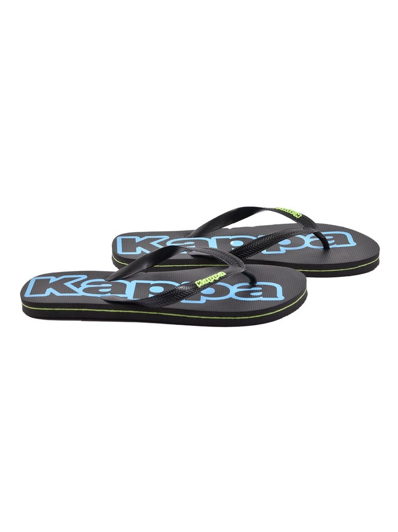 Chinelo de Dedo Homem KAPPA MBSKAP06 Preto - Kiabi