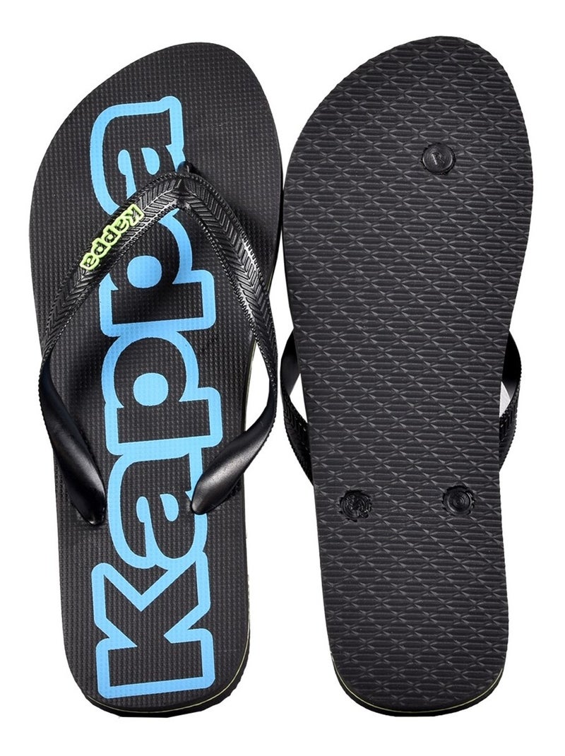 Chinelo de Dedo Homem KAPPA MBSKAP06 Preto - Kiabi