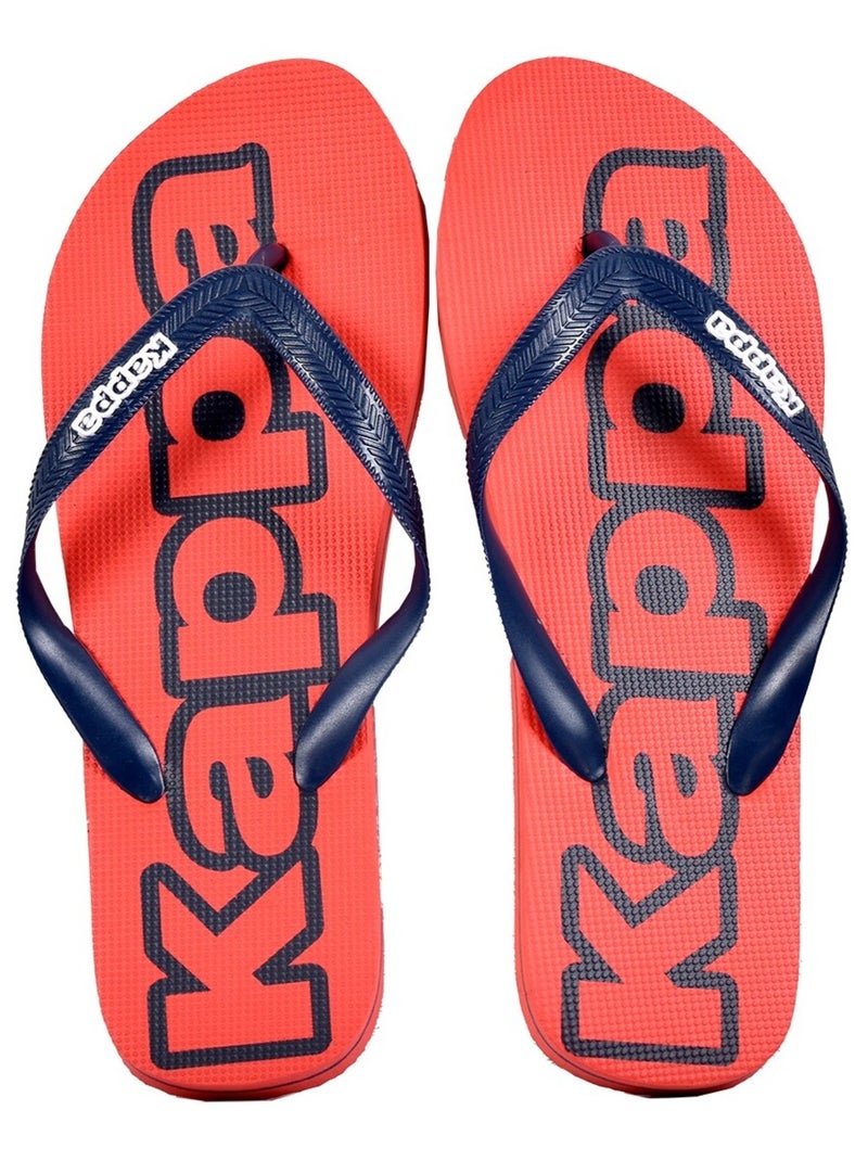 Chinelo de Dedo Homem KAPPA MBSKAP06 Vermelho - Kiabi