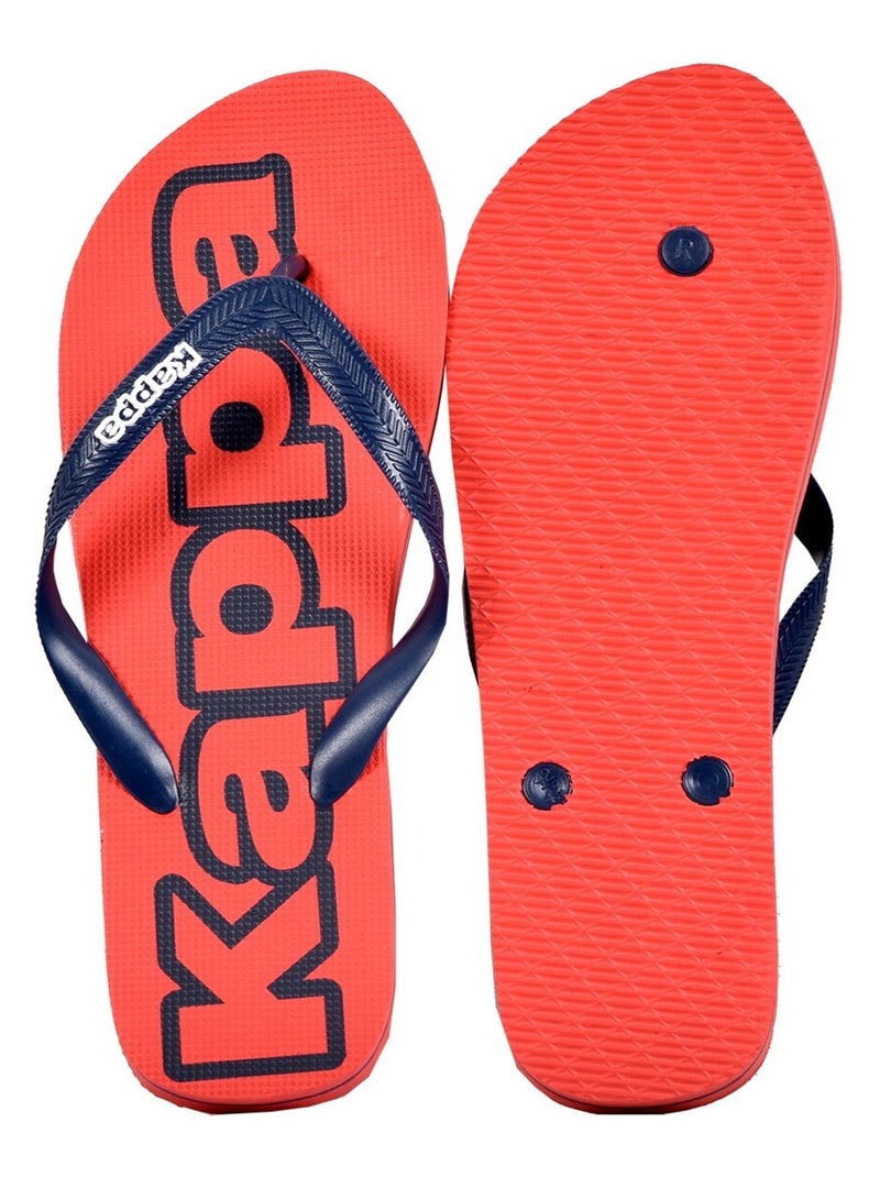 Chinelo de Dedo Homem KAPPA MBSKAP06 Vermelho - Kiabi