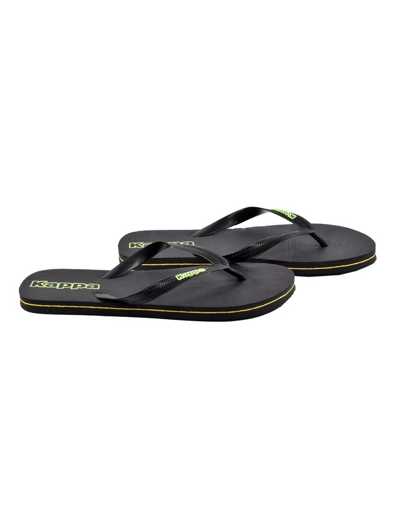 Chinelo de dedo homem KAPPA MBSKAP07 Preto - Kiabi