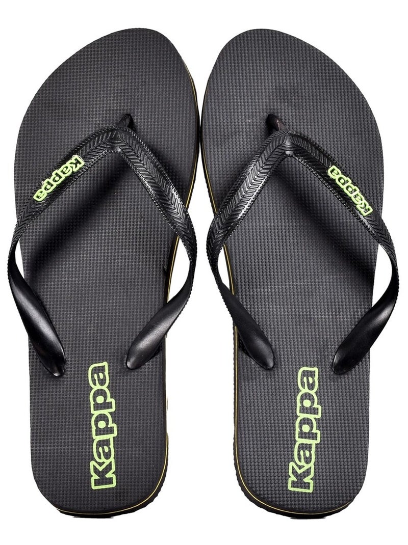 Chinelo de dedo homem KAPPA MBSKAP07 Preto - Kiabi