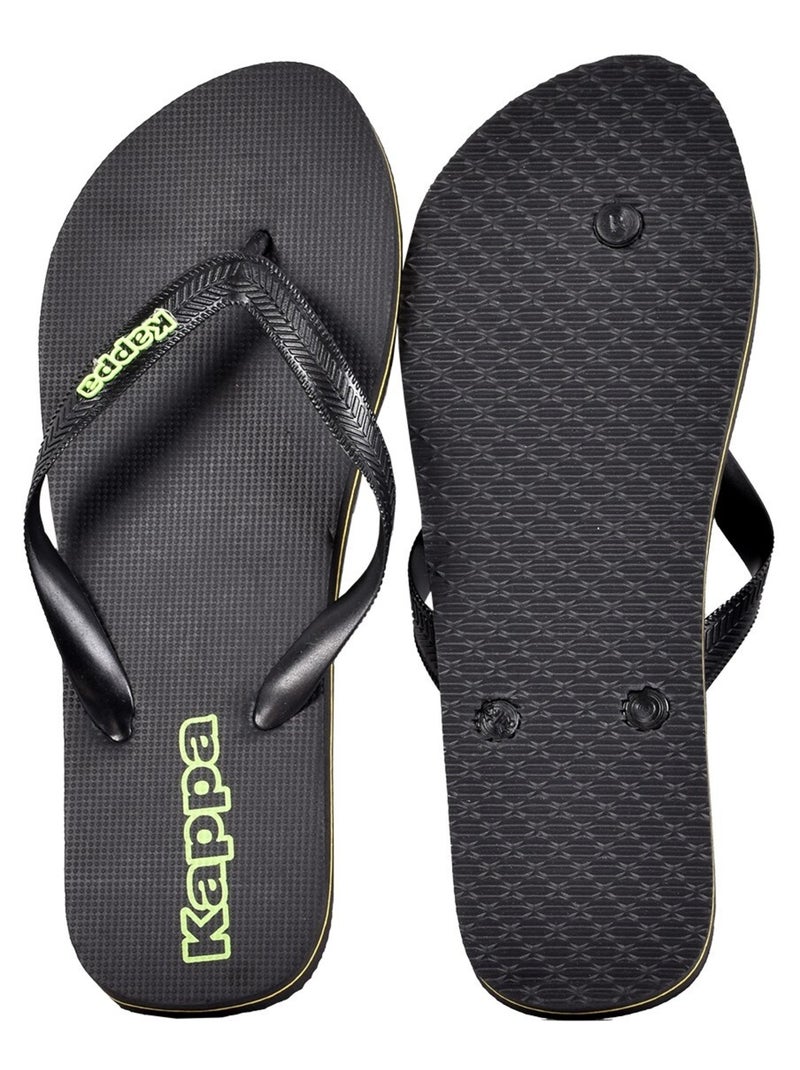 Chinelo de dedo homem KAPPA MBSKAP07 Preto - Kiabi