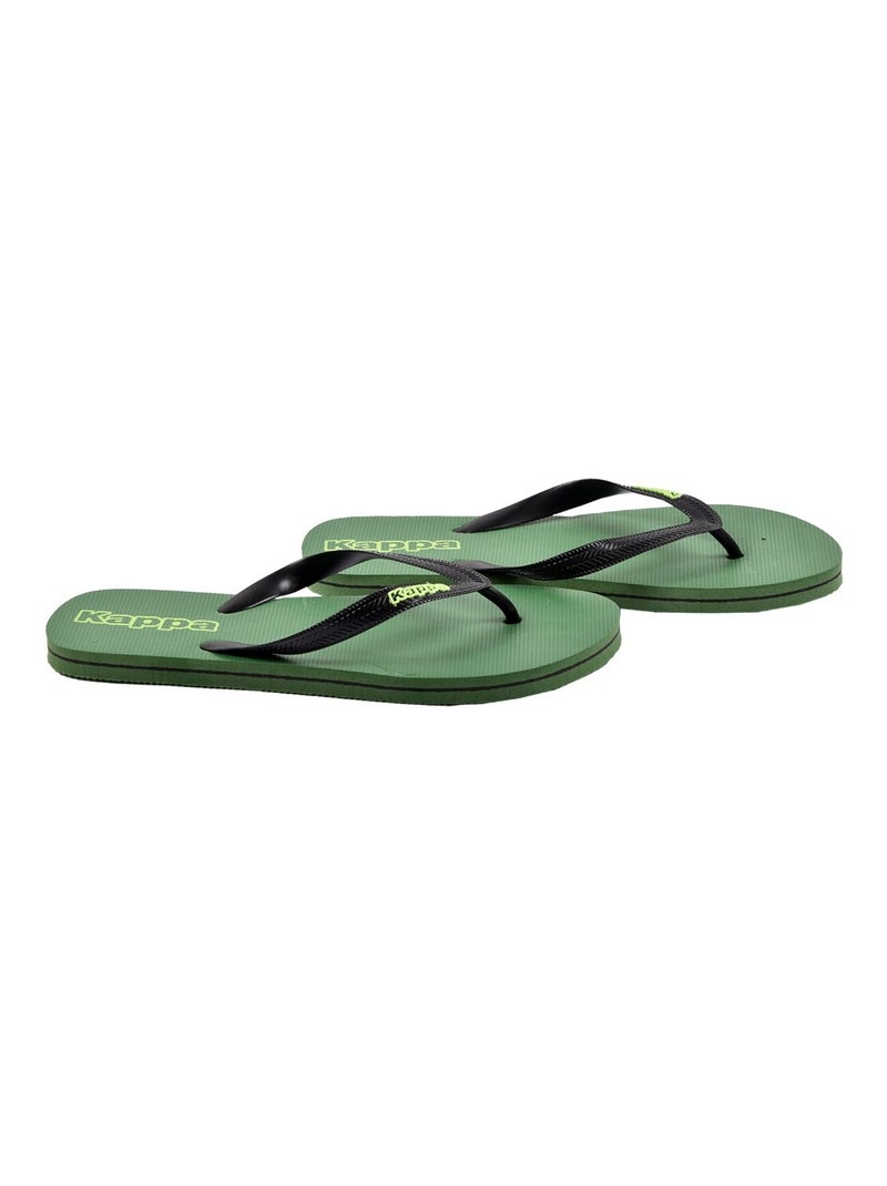 Chinelo de dedo homem KAPPA MBSKAP07 Verde - Kiabi