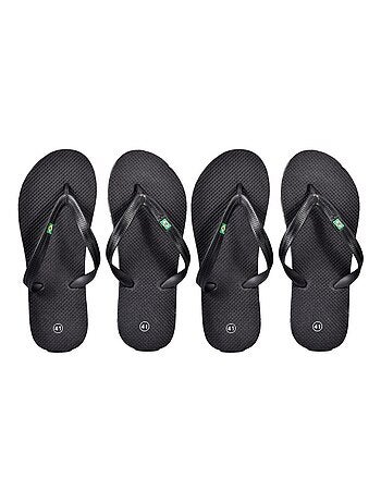 Chinelo de dedo Homem Moda - Pack de 2