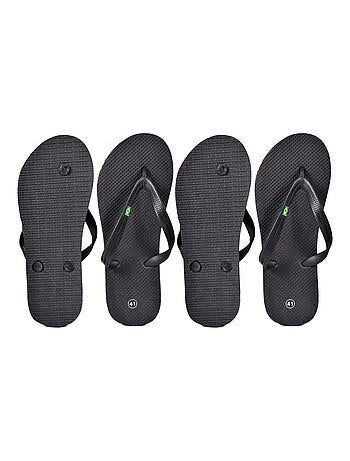 Chinelo de dedo Homem Moda - Pack de 2