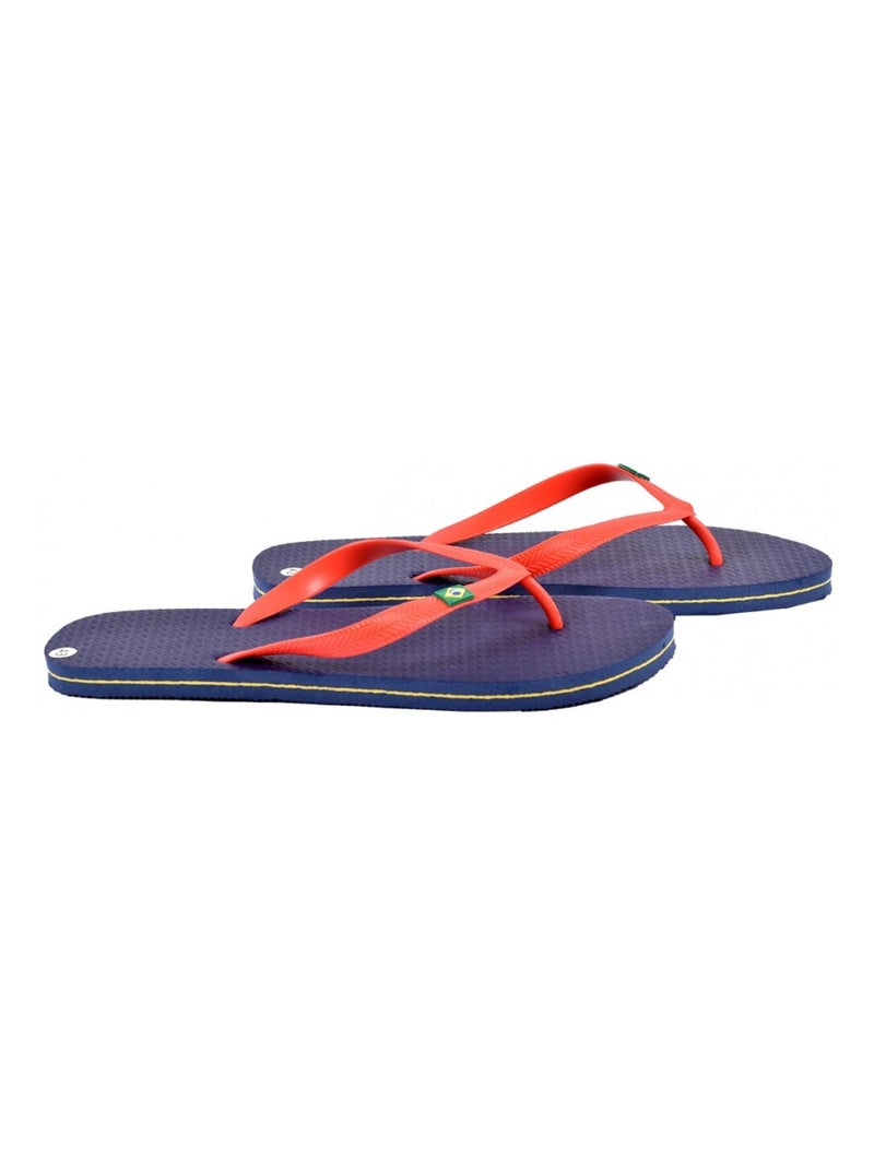 Chinelo de Dedo Homem Moda Azul-marinho - Kiabi