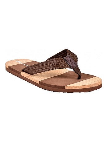 Chinelo de Dedo Homem Moda