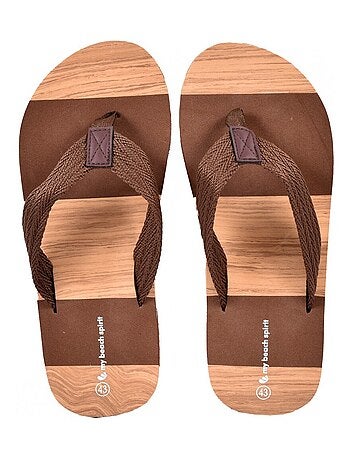 Chinelo de Dedo Homem Moda