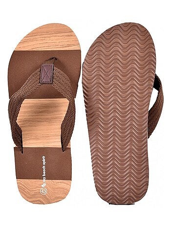 Chinelo de Dedo Homem Moda