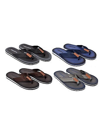 Chinelo de Dedo Homem Moda