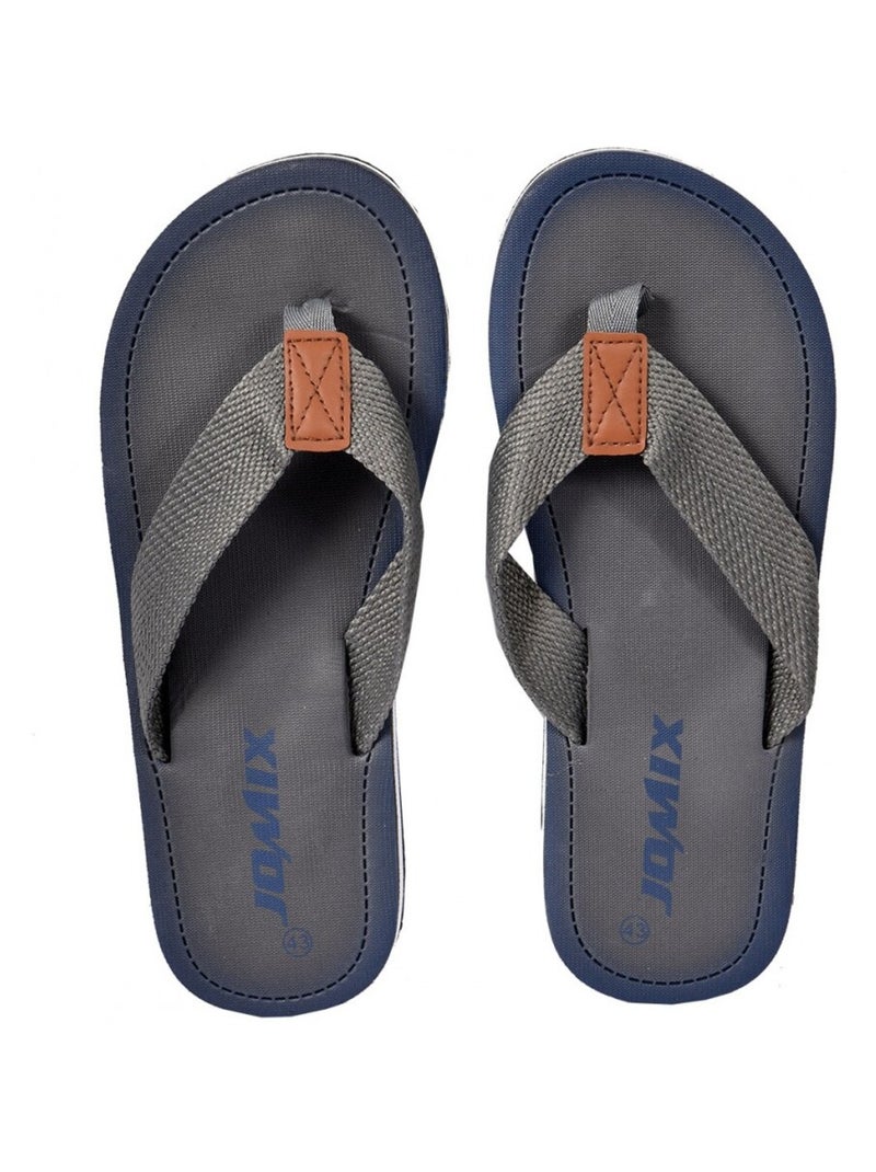 Chinelo de Dedo Homem Moda Cinza - Kiabi