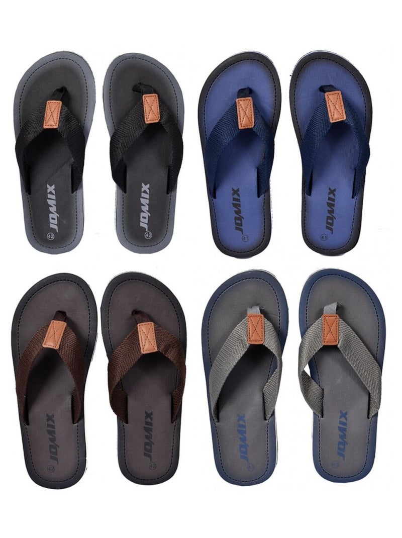 Chinelo de Dedo Homem Moda Cinza - Kiabi