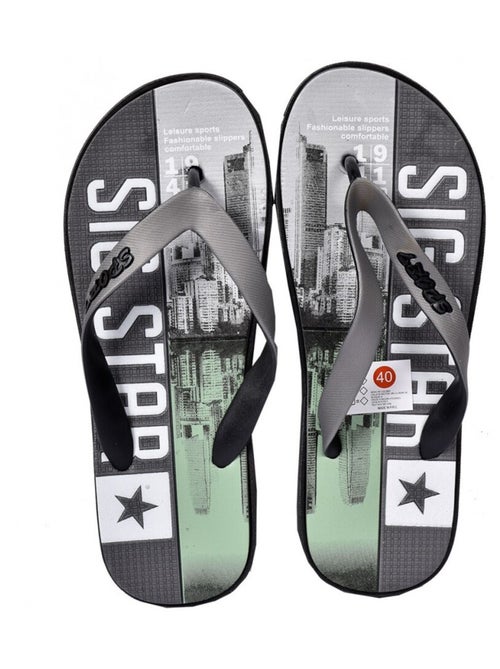 Chinelo de Dedo Homem Moda - Kiabi Chinelo de Dedo Homem Moda - Kiabi