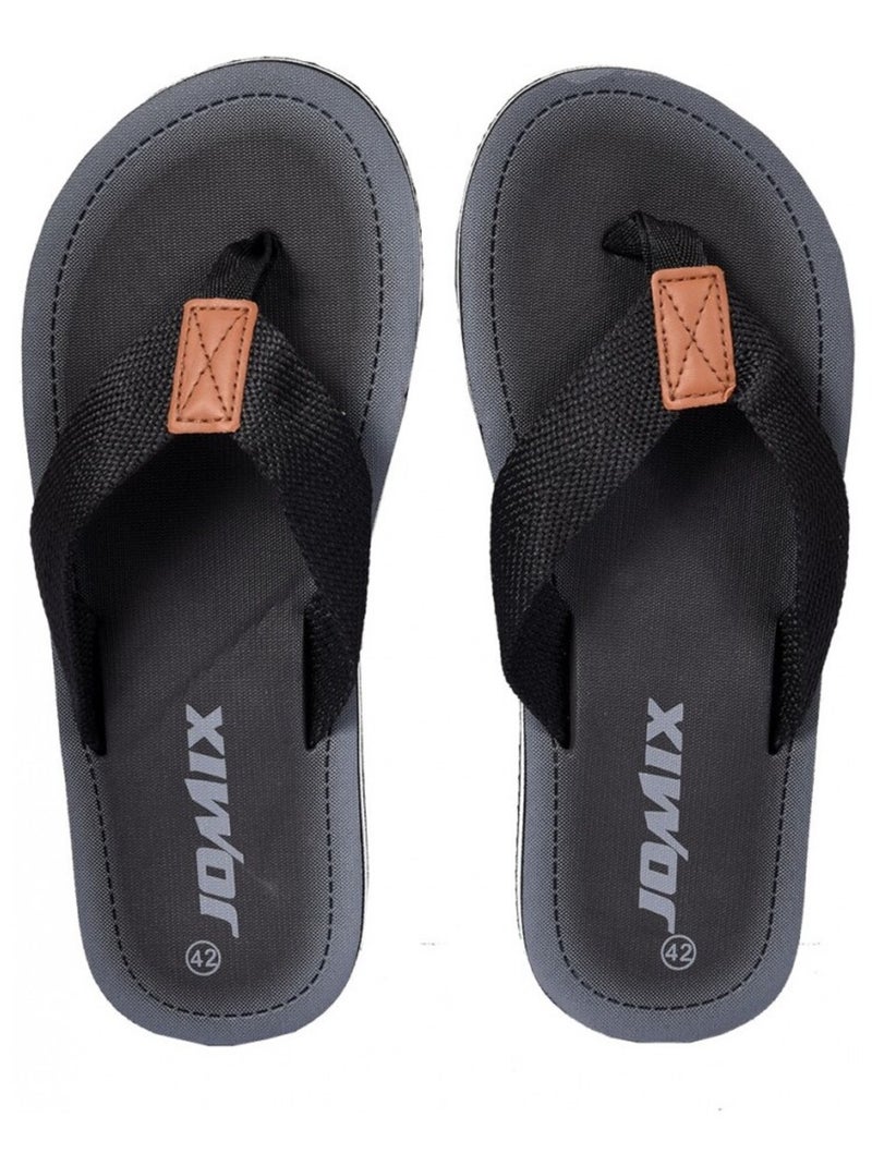 Chinelo de Dedo Homem Moda Preto - Kiabi